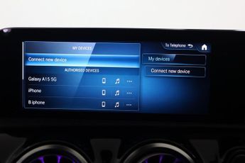 MERCEDES-BENZ CLA 1.3 CLA180 AMG Line (Premium) Coupe 7G-DCT Euro 6 (s/s) 4dr