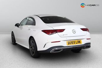 MERCEDES-BENZ CLA 1.3 CLA180 AMG Line (Premium) Coupe 7G-DCT Euro 6 (s/s) 4dr