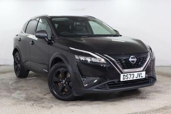 Nissan Qashqai 1.5 h e-POWER Kuro Edition Auto Euro 6 (s/s) 5dr