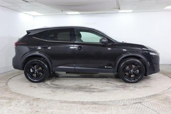 NISSAN QASHQAI 1.5 h e-POWER Kuro Edition Auto Euro 6 (s/s) 5dr