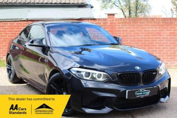 BMW M2 3.0i Coupe 2dr Petrol DCT Euro 6 (s/s) (370 ps)