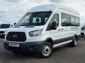 Ford Transit 2.2 TDCI 460 HDT TREND MINIBUS 4DR DIESEL MANUAL L4 H3 (18 SEATS