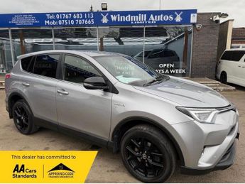 Toyota RAV4 2.5 VVT-h Excel SUV 5dr Petrol Hybrid CVT 4WD Euro 6 (s/s) (Safe