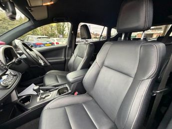 TOYOTA RAV4 2.5 VVT-h Excel SUV 5dr Petrol Hybrid CVT 4WD Euro 6 (s/s) (Safe