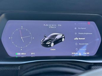 TESLA MODEL S 75D (Dual Motor) Hatchback 5dr Electric Auto 4WD (328 bhp)
