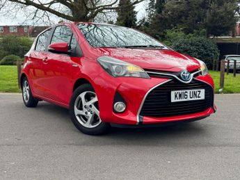 Toyota Yaris 1.5 VVT-h Icon Hatchback 5dr Petrol Hybrid E-CVT Euro 6 (101 ps)