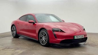 PORSCHE TAYCAN Performance 79.2kWh Saloon 4dr Electric Auto RWD (11kW Charger) 