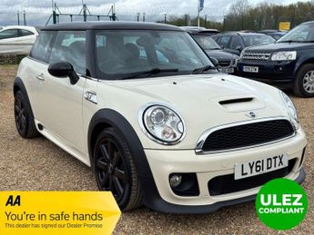 MINI Hatch 1.6 Cooper S Hatchback 3dr Petrol Steptronic Euro 5 (184 ps)