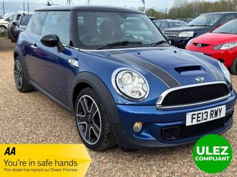 MINI Hatch 1.6 Cooper S Hatchback 3dr Petrol Manual Euro 5 (s/s) (184 ps)
