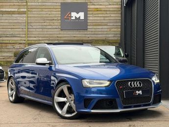 Audi RS4 4.2 FSI V8 Estate 5dr Petrol S Tronic quattro Euro 5 (450 ps)