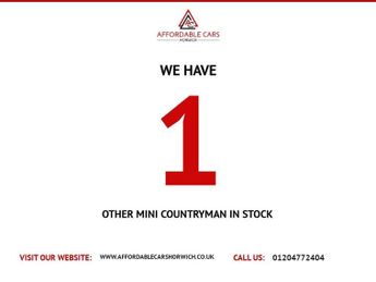 MINI COUNTRYMAN 1.5 Cooper Classic SUV 5dr Petrol Steptronic Euro 6 (s/s) (136 p
