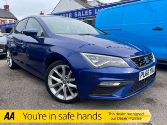 SEAT Leon 2.0 TSI FR Sport Hatchback 5dr Petrol DSG Euro 6 (s/s) (190 ps)