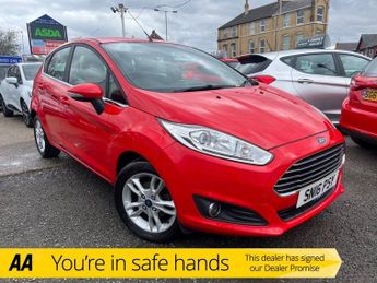 Ford Fiesta 1.0T EcoBoost Zetec Hatchback 5dr Petrol Manual Euro 6 (s/s) (10
