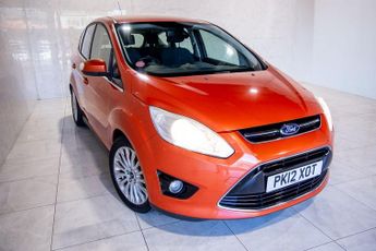 Ford C Max 1.6 Titanium MPV 5dr Petrol Manual Euro 5 (125 ps)