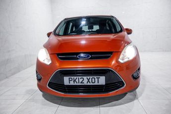 FORD C-MAX 1.6 Titanium MPV 5dr Petrol Manual Euro 5 (125 ps)
