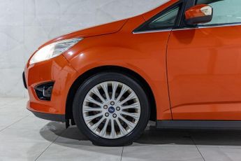 FORD C-MAX 1.6 Titanium MPV 5dr Petrol Manual Euro 5 (125 ps)