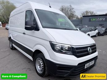 Volkswagen Crafter White 2.0 TDI Euro 6 panel van, 133.700 miles, ULEZ compliant, 6