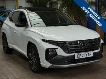 HYUNDAI TUCSON 1.6 h T-GDi N Line S SUV 5dr Petrol Hybrid Auto Euro 6 (s/s) (23