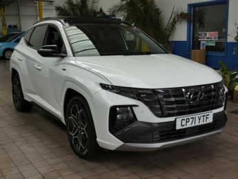 HYUNDAI TUCSON 1.6 h T-GDi N Line S SUV 5dr Petrol Hybrid Auto Euro 6 (s/s) (23