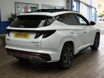 HYUNDAI TUCSON 1.6 h T-GDi N Line S SUV 5dr Petrol Hybrid Auto Euro 6 (s/s) (23