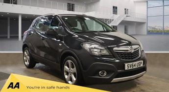 Vauxhall Mokka 1.4T Exclusiv SUV 5dr Petrol Manual 2WD Euro 5 (s/s) (140 ps)
