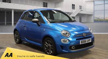 Fiat 500 1.2 S Hatchback 3dr Petrol Manual Euro 6 (s/s) (69 bhp)