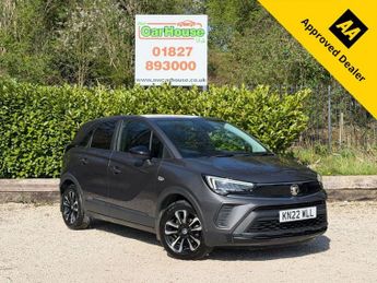 Vauxhall Crossland 1.2 Design SUV 5dr Petrol 
