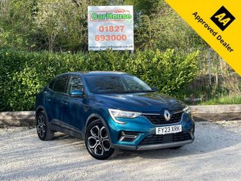 Renault Arkana 1.6 E-TECH techno SUV 5dr Petrol Hybrid Auto 2WD Euro 6 (s/s)