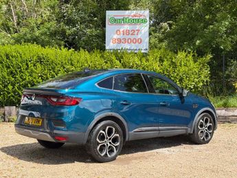 RENAULT ARKANA 1.6 E-TECH techno SUV 5dr Petrol Hybrid Auto 2WD 