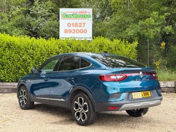 RENAULT ARKANA 1.6 E-TECH techno SUV 5dr Petrol Hybrid Auto 2WD 