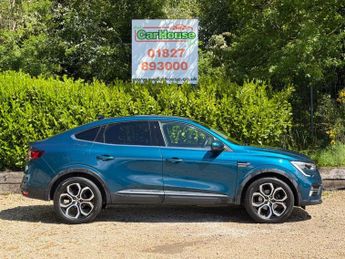 RENAULT ARKANA 1.6 E-TECH techno SUV 5dr Petrol Hybrid Auto 2WD 