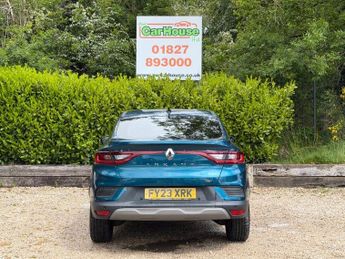 RENAULT ARKANA 1.6 E-TECH techno SUV 5dr Petrol Hybrid Auto 2WD 