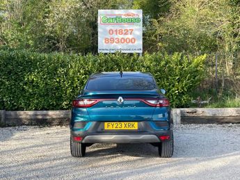 RENAULT ARKANA 1.6 E-TECH techno SUV 5dr Petrol Hybrid Auto 2WD 