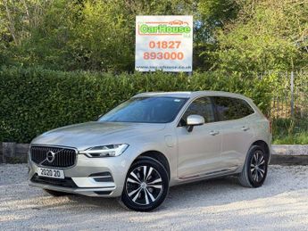VOLVO XC60 2.0h T6 Recharge 11.6kWh Inscription Expression SUV 5dr Petrol P