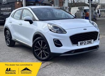 Ford Puma 1.0T EcoBoost MHEV Titanium SUV 5dr Petrol Manual Euro 6 (s/s) (