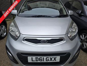 Kia Picanto 1.0 2 Hatchback 5dr Petrol Manual Euro 5 (68 bhp)