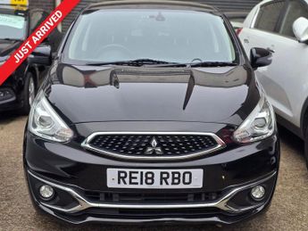 Mitsubishi Mirage AUTOMATIC 1.2 Juro Hatchback 5dr Petrol CVT Euro 6 (s/s) (79 ps)