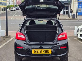 MITSUBISHI MIRAGE AUTOMATIC 1.2 Juro Hatchback 5dr Petrol CVT Euro 6 (s/s) (79 ps)