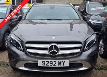Mercedes GLA AUTOMATIC 1.6 GLA200 Sport (Premium) SUV 5dr Petrol 7G-DCT Euro 