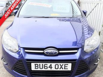 Ford Focus 1.6 Titanium AUTOMATIC  Navigator Hatchback 5dr Petrol Powershif