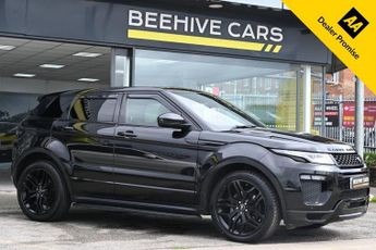 Land Rover Range Rover Evoque 2.0 TD4 HSE Dynamic SUV 5dr Diesel Auto 4WD Euro 6 (s/s) (180 ps