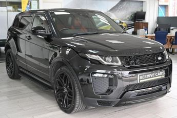 LAND ROVER RANGE ROVER EVOQUE 2.0 TD4 HSE Dynamic SUV 5dr Diesel Auto 4WD Euro 6 (s/s) (180 ps