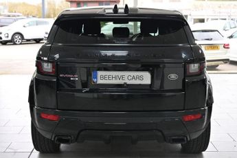LAND ROVER RANGE ROVER EVOQUE 2.0 TD4 HSE Dynamic SUV 5dr Diesel Auto 4WD Euro 6 (s/s) (180 ps