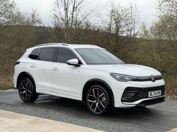 VOLKSWAGEN TIGUAN 1.5 TSI eHybrid 19.7kWh R-Line SUV 5dr Petrol Plug-in Hybrid DSG