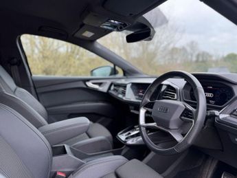 AUDI Q4 E-TRON 35 S line SUV 5dr Electric Auto 55kWh (170 ps)