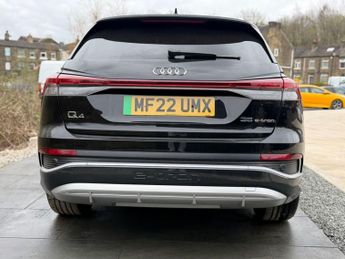 AUDI Q4 E-TRON 35 S line SUV 5dr Electric Auto 55kWh (170 ps)