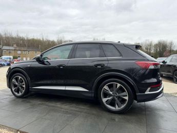 AUDI Q4 E-TRON 35 S line SUV 5dr Electric Auto 55kWh (170 ps)