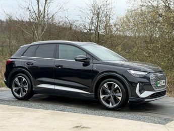 AUDI Q4 E-TRON 35 S line SUV 5dr Electric Auto 55kWh (170 ps)