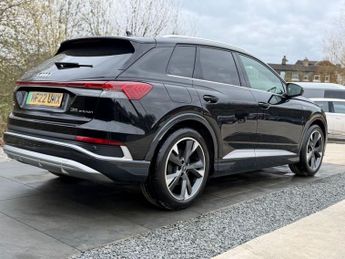 AUDI Q4 E-TRON 35 S line SUV 5dr Electric Auto 55kWh (170 ps)