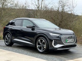 AUDI Q4 E-TRON 35 S line SUV 5dr Electric Auto 55kWh (170 ps)